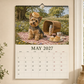 2027 Yorkshire Terrier Wall Calendar