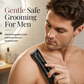 🧔 2-in-1 Men’s Body Hair Groomer – Smooth, Safe & Easy Grooming
