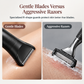 🧔 2-in-1 Men’s Body Hair Groomer – Smooth, Safe & Easy Grooming