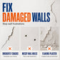 🏠 Wall Repair Paste – Quick & Smooth Touch-Ups
