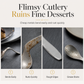 🍰 Japanese Dessert Spoon – Elegant, Comfortable & Built to Last