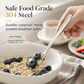 🍰 Japanese Dessert Spoon – Elegant, Comfortable & Built to Last