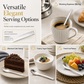 🍰 Japanese Dessert Spoon – Elegant, Comfortable & Built to Last