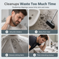 Hair Cutting Cape – Keep Loose Hair Off Floors & Clothes