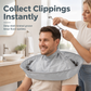 Hair Cutting Cape – Keep Loose Hair Off Floors & Clothes