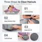 Hair Cutting Cape – Keep Loose Hair Off Floors & Clothes