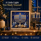🥳2026 HOT SALE🥳DIY Hanukkah Pearl Art Kit with Wood Frame