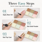 6 Colors Nail Pigment Powder for Nail Art