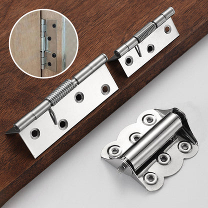 🚪 Self-Closing Spring Door Hinges – Automatic Door Closing Mechanism