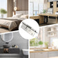🚪 Self-Closing Spring Door Hinges – Automatic Door Closing Mechanism