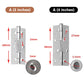 🚪 Self-Closing Spring Door Hinges – Automatic Door Closing Mechanism