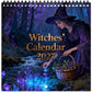 🔮 2027 Witches Calendar – Mystical Fantasy Wall Decor