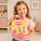 Portable Reusable DIY Sticker Books for Kids