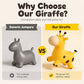 🧸 Kids Giraffe Hopper – Fun Bouncing Toy for Balance & Active Play