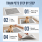 ✨ 7-Layer Charcoal Pet Pads – Quick-Dry Pads for Cleaner Floors🍃