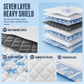 ✨ 7-Layer Charcoal Pet Pads – Quick-Dry Pads for Cleaner Floors🍃