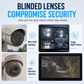 📷 Security Camera Lens Cleaner – Foam Cleaner for Clearer Outdoor Camera Views