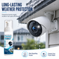 📷 Security Camera Lens Cleaner – Foam Cleaner for Clearer Outdoor Camera Views