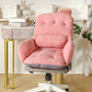 ☁️🪑 Cloud Comfort Desk Chair – Plush Swivel Seating for Study, Vanity & Home Office