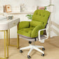 ☁️🪑 Cloud Comfort Desk Chair – Plush Swivel Seating for Study, Vanity & Home Office
