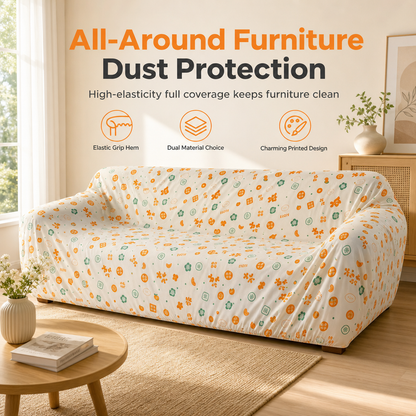 🛋️ Furniture Dust Cover – Secure Protection for Sofas & Beds