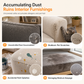 🛋️ Furniture Dust Cover – Secure Protection for Sofas & Beds