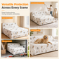 🛋️ Furniture Dust Cover – Secure Protection for Sofas & Beds
