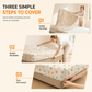 🛋️ Furniture Dust Cover – Secure Protection for Sofas & Beds