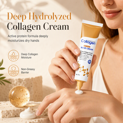 🧴 Collagen Hand Cream – Deep Moisture for Dry Hands