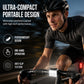 🚴 Dual-Light Bike Safety Set – 180° Visibility & Waterproof Design
