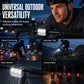 🚴 Dual-Light Bike Safety Set – 180° Visibility & Waterproof Design