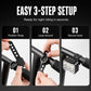 🚴 Dual-Light Bike Safety Set – 180° Visibility & Waterproof Design