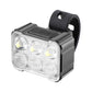 🚴 Dual-Light Bike Safety Set – 180° Visibility & Waterproof Design