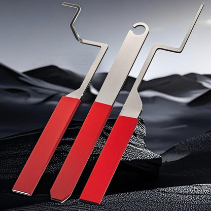 🛠️ Stainless Steel Window Repair Tool Set – 3-Piece Maintenance Kit