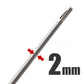 🛠️ Stainless Steel Window Repair Tool Set – 3-Piece Maintenance Kit