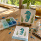 🌊 Ocean Sea Glass Mosaic Kit – Creative DIY Coastal Home Decor