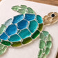 🌊 Ocean Sea Glass Mosaic Kit – Creative DIY Coastal Home Decor