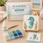 🌊 Ocean Sea Glass Mosaic Kit – Creative DIY Coastal Home Decor