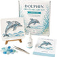 🌊 Ocean Sea Glass Mosaic Kit – Creative DIY Coastal Home Decor