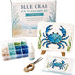 🌊 Ocean Sea Glass Mosaic Kit – Creative DIY Coastal Home Decor