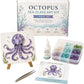 🌊 Ocean Sea Glass Mosaic Kit – Creative DIY Coastal Home Decor
