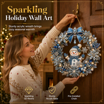 ✨ DIY Christmas Diamond Art Set – Creative Christmas Decoration for a Festive Home 🎁