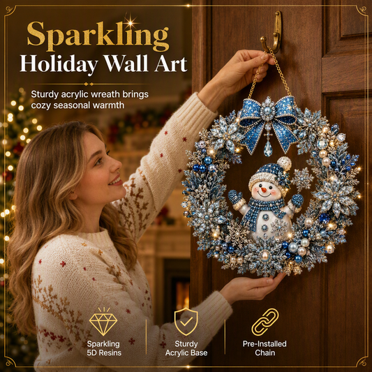 ✨ DIY Christmas Diamond Art Set – Creative Christmas Decoration for a Festive Home 🎁