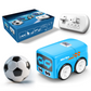 🚌 Interactive Remote Control Bus Toy – 4 Fun Modes & LED Expressions