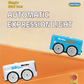 🚌 Interactive Remote Control Bus Toy – 4 Fun Modes & LED Expressions