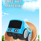 🚌 Interactive Remote Control Bus Toy – 4 Fun Modes & LED Expressions