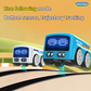 🚌 Interactive Remote Control Bus Toy – 4 Fun Modes & LED Expressions
