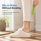 👞 Telescopic Long-Handle Shoe Horn – 70cm Reach & No Bending