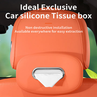 🚗 Car Visor Tissue Holder – Easy Access & Space-Saving