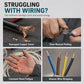 🔧 Automatic Wire Stripper – 3-in-1 Cutting, Stripping & Crimping